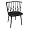 Jilphar Furniture Modern Dining Chair Black - JP1270A