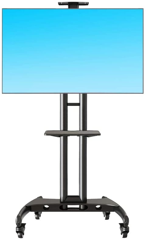 NB North Bayou - TV Stand With Wheels For 32 To 65 Inch Tvs