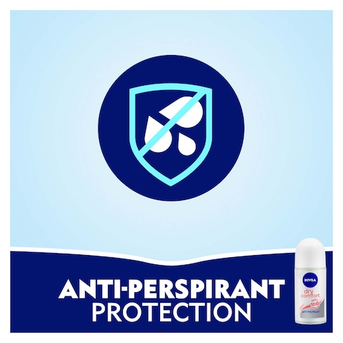 Nivea Dry Comfort Deodorant Roll On for Women - 50ml