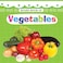ANG Board book of - Vegetables