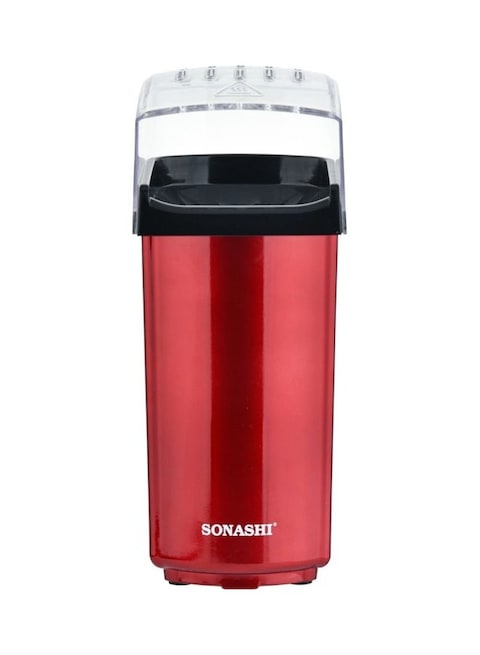 Sonashi Popcorn Maker 40g, 900W, SPCM-101, Red