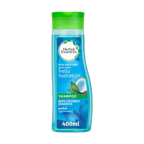 Herbal Essences Hello&nbsp;Hydration&nbsp;Moisturizing Shampoo with&nbsp;Coconut Essences, 400ml