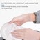 Docooler - (XL)100 Pcs/Disposable Gloves Powder-Free Stretchy PVC Gloves Sterile Food Safe Grade for Home Food Laboratory Use