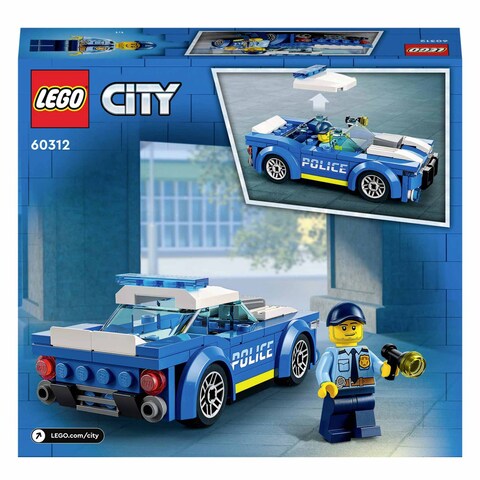 LEGO 60312 POLICE CAR