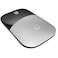 HP Z3700 Ambidextrous RF Wireless Optical Mouse Silver