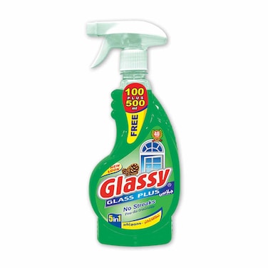 جلاسي سائل منظف للزجاج والنوافذ برائحة الصنوبر - 600 مل