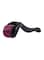 Generic - Titanium Micro Needle Derma Roller Black/Pink