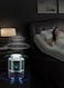 Generic USB Electric Mosquito Killer Lamp Black
