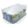 Lock &amp; Lock Rectangle Food Container With Handle Clear 4.7L