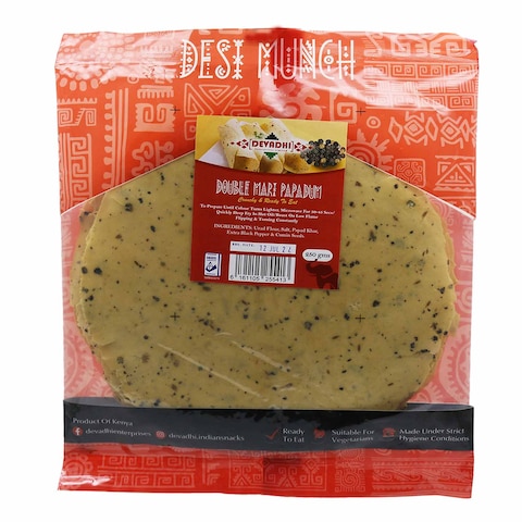 Devadhi Double Mari Papadum 250G
