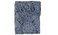 Generic Fitted Sheet, Dark Blue /White90X200cm