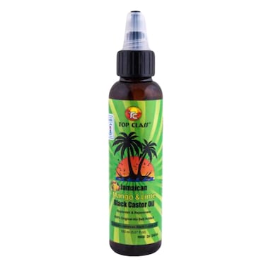 Top Class Jamaican Mango And Lime Black Castor Hair Oil 150ml