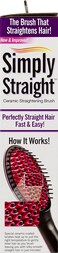 The Mohrim Fast And Easy To Use Simply Straight CeRAMic Straightening Brush