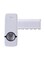 Generic Toothbrush Holder With Toothpaste Dispenser White