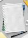Lowha Spiral Notebook With 60 Sheets And Hard Paper Covers With Cover Light House Nature Design, For Jotting Notes And Reminders, For Work, University, School