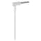 Etrain Hp61W Wired Earphone with Mic - White