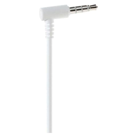 Etrain Hp61W Wired Earphone with Mic - White