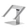 Baseus Laptop Stand Metal Adjustable Notebook Holder Heat Dissipation for Macbook Air Tablet iPad Silver