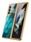MARGOUN for Samsung Galaxy Z Fold 3 5G Case Luxury Plating Cover with Screen Protector Glass Hybrid Full Body Protection