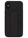 FOCUS Finger Grip Holder and standing cover with Car Magnetic Multi-function Shockproof Protective Case Cover For iPhone Xs Max Black