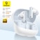 Baseus Wireless Earbuds, Hybrid Active Noise Isolation Bluetooth Earphones, Bluetooth 5.3 Headphones with Dual-mic + Al Noise Isolation Algorithm, 30H Playtime, APP Control White