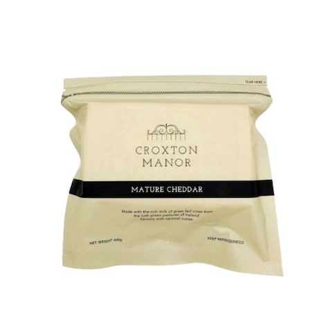 Croxton Manor Mature Cheddar 400g