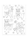 Hinkler Kaleidoscope Coloring Too Cute! Kit