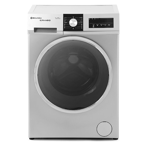 غسالة WPW9121TSSWVSG وايت بوينت، 9 كيلوجرام - فضي