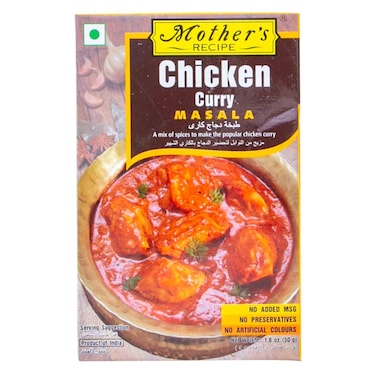 Mother&#39;s Recipe Chicken Curry Masala 50g