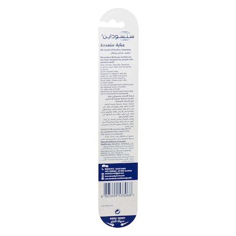 Sensodyne Multicare Medium Toothbrush White