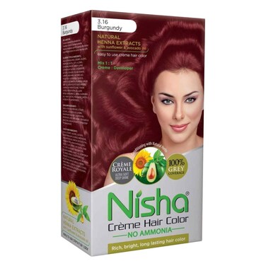 NISHACR?ME COPPER RED H.COLOR138ML