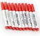 Generic 10Pcs Marker (Red Ink) 8375A34