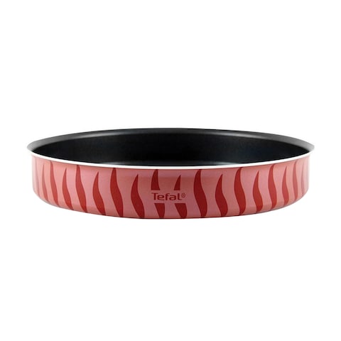 Tefal Specialist Round Oven Dish Set 28cm Red