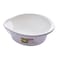 Gab Colander  For Rice 25X19CM White