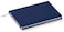 Generic Blue Color Soft Pu Cover Notebook With Elastic Band