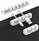 كورالبلو كابل منظم لسلطة الطاقة USB TV PC Home and Office Pack 3