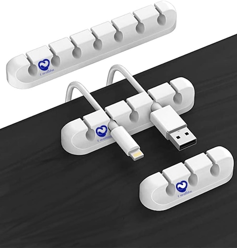 كورالبلو كابل منظم لسلطة الطاقة USB TV PC Home and Office Pack 3