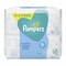 Pampers Baby Wipes, 64 Wipes - Pack of 4+2
