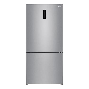 LG Refrigerator Bottom Freezer - Silver - GTF569PSAM