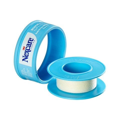3M Nexcare Micropore Paper Tape White 12.5x5m