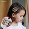 Aiwanto 5Pack Small Hair Clips for Kids Hair Side Clips