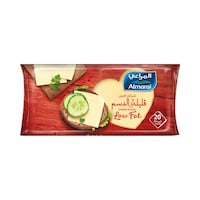 Almarai Low Fat Cheese Slices, 400g