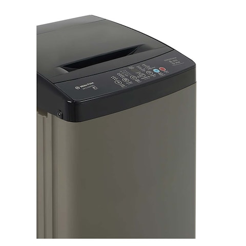 White Point Top Loading Digital Washing Machine 10 KG - Dark Grey - WPTL10DPBA