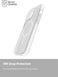 BodyGuardz Ace Pro designed for iPhone 15 PRO case cover with 18 feet Drop Protection compatible with MagSafe with Lanyard - Clear/White