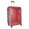 VIP Lisbon 4 Wheel Hard Luggage Bag Large 33x57x79.5cm Red