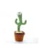 Electric Dancing Plant Cactus Plush Stuffed Toy with Music