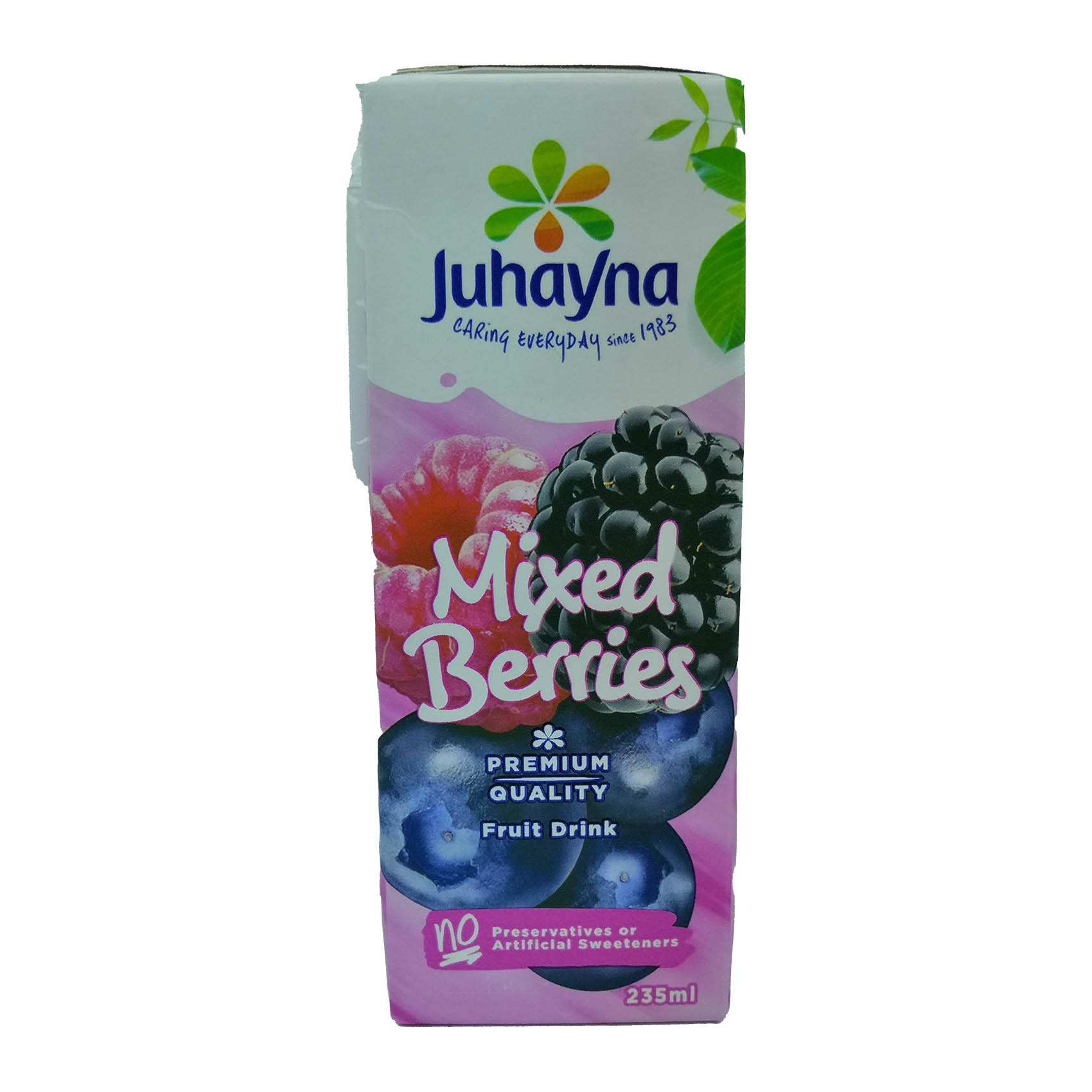 Juhayna Mixed Berries Flavour Juice - 235 ml