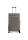 ParaJohn Lightweight ABS Hard Side Spinner Luggage Checked In Trolley Bag With Lock 28 Inch