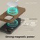 elago Magnetic Liquid Silicone for iPhone 15 Pro MAX case cover compatible with MagSafe Shockproof - Brown