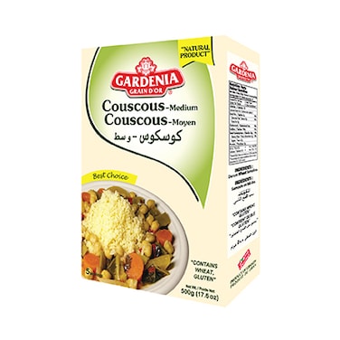 Gardenia Grain DOr Medium Couscous 500GR